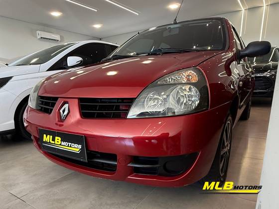 RENAULT CLIO 1.0 16V FLEX 4P MANUAL RENAULT CLIO 1.0 16V FLEX 4P MANUAL